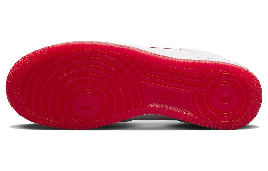 Details for 耐吉空軍一號低筒 '本月配色-白大學紅' FN5924-101