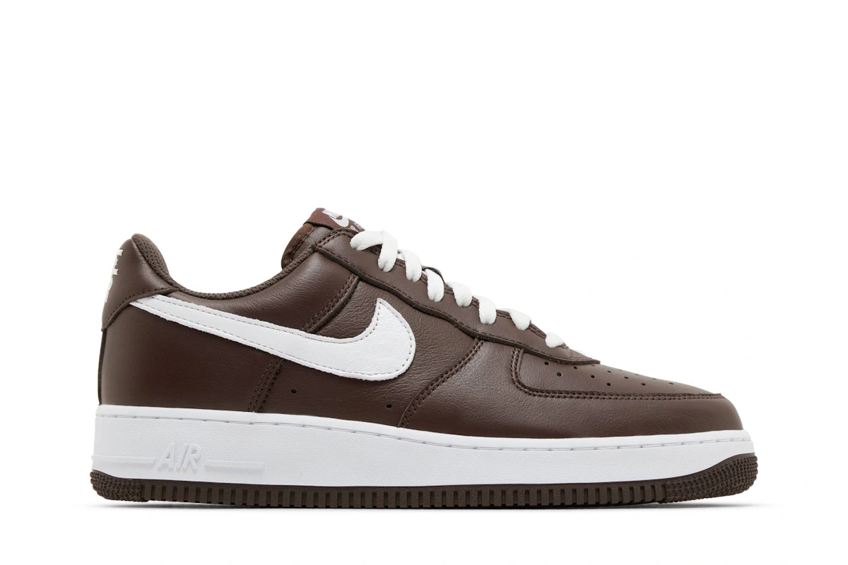 Nike Air Force 1 Low 'Color of the Month - Chocolate' FD7039-200