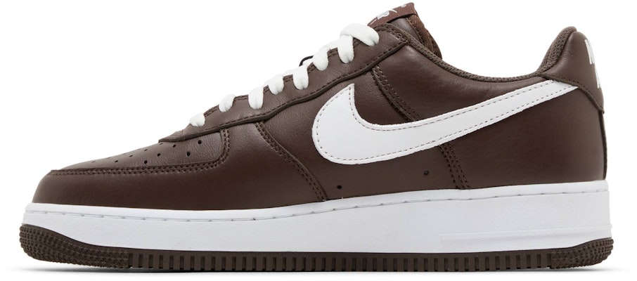 Nike Air Force 1 Low 'Color of the Month - Chocolate' FD7039-200 Lookbook Nike Air Force 1 Low 'Color of the Month - Chocolate' FD7039-200