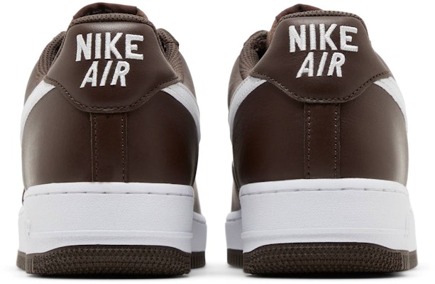 Nike Air Force 1 Low 'Color of the Month - Chocolate' FD7039-200 Details for Nike Air Force 1 Low 'Color of the Month - Chocolate' FD7039-200