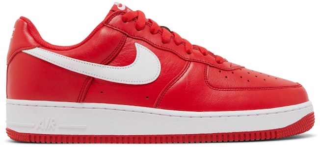 나이키 에어 포스 1 로우 '이달의 색상 - 유니버시티 레드' FD7039-600 Buy 나이키 에어 포스 1 로우 '이달의 색상 - 유니버시티 레드' FD7039-600