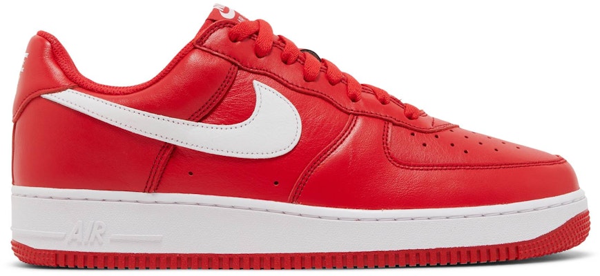 나이키 에어 포스 1 로우 '이달의 색상 - 유니버시티 레드' FD7039-600 Buy 나이키 에어 포스 1 로우 '이달의 색상 - 유니버시티 레드' FD7039-600
