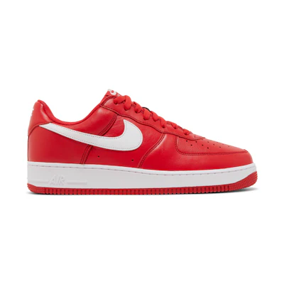 Nike Air Force 1 Low 'Color of the Month - University Red'
