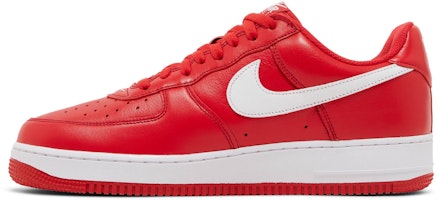 Nike Air Force 1 Low 'Color of the Month - Merah Universitas' FD7039-600 Lookbook Nike Air Force 1 Low 'Color of the Month - Merah Universitas' FD7039-600