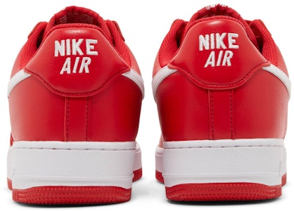 나이키 에어 포스 1 로우 '이달의 색상 - 유니버시티 레드' FD7039-600 Details for 나이키 에어 포스 1 로우 '이달의 색상 - 유니버시티 레드' FD7039-600