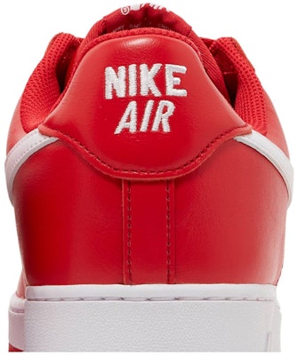 Nike Air Force 1 Low 'Color del Mes - Rojo Universitario' FD7039-600 Sizing Nike Air Force 1 Low 'Color del Mes - Rojo Universitario' FD7039-600
