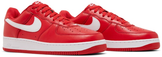 Nike Air Force 1 Low 'Color of the Month - Merah Universitas' FD7039-600 Cheap Nike Air Force 1 Low 'Color of the Month - Merah Universitas' FD7039-600