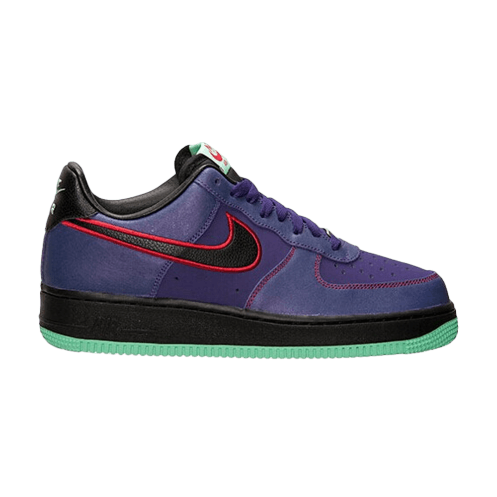 Buy 耐吉 空軍一號 低筒 '球場紫' 488298-502