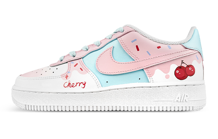 Order Nike Air Force 1 Low 'Cream Cherry Gradient' Coklat Gradasi DH2920-111-457672