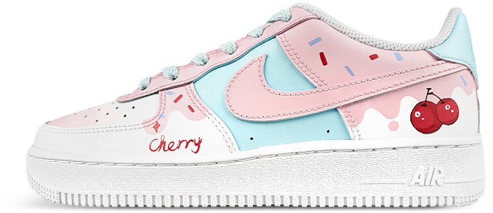 Nike Air Force 1 Low 'Cream Cherry Gradient' Coklat Gradasi DH2920-111-457672 Order Nike Air Force 1 Low 'Cream Cherry Gradient' Coklat Gradasi DH2920-111-457672
