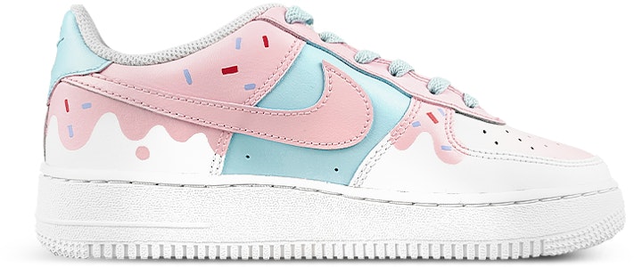 Nike Air Force 1 Low 'Cream Cherry Gradient' Coklat Gradasi DH2920-111-457672 Lookbook Nike Air Force 1 Low 'Cream Cherry Gradient' Coklat Gradasi DH2920-111-457672