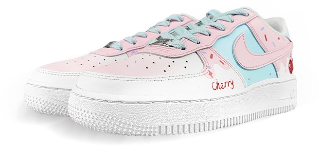 Nike Air Force 1 Low 'Cream Cherry Gradient' Coklat Gradasi DH2920-111-457672 Shop Nike Air Force 1 Low 'Cream Cherry Gradient' Coklat Gradasi DH2920-111-457672