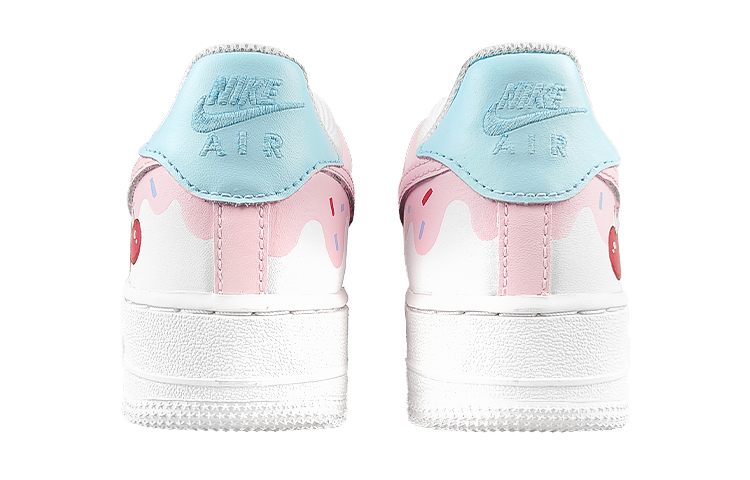 Details for Nike Air Force 1 Low 'Cream Cherry Gradient' Coklat Gradasi DH2920-111-457672