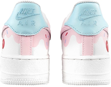 Nike Air Force 1 Low 'Cream Cherry Gradient' Coklat Gradasi DH2920-111-457672 Details for Nike Air Force 1 Low 'Cream Cherry Gradient' Coklat Gradasi DH2920-111-457672