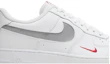 Lookbook Nike Air Force 1 Low「Cut Out Swoosh - 白色」DO6709-100