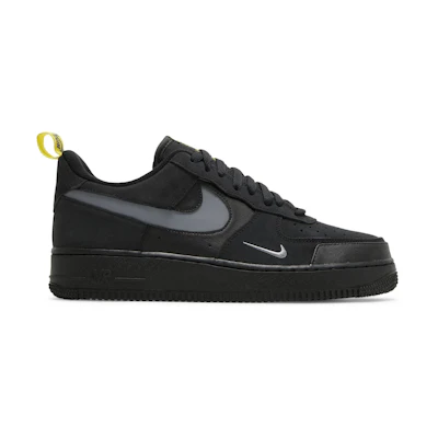 Nike Air Force 1 Low 'Cut Out Swoosh - Black'