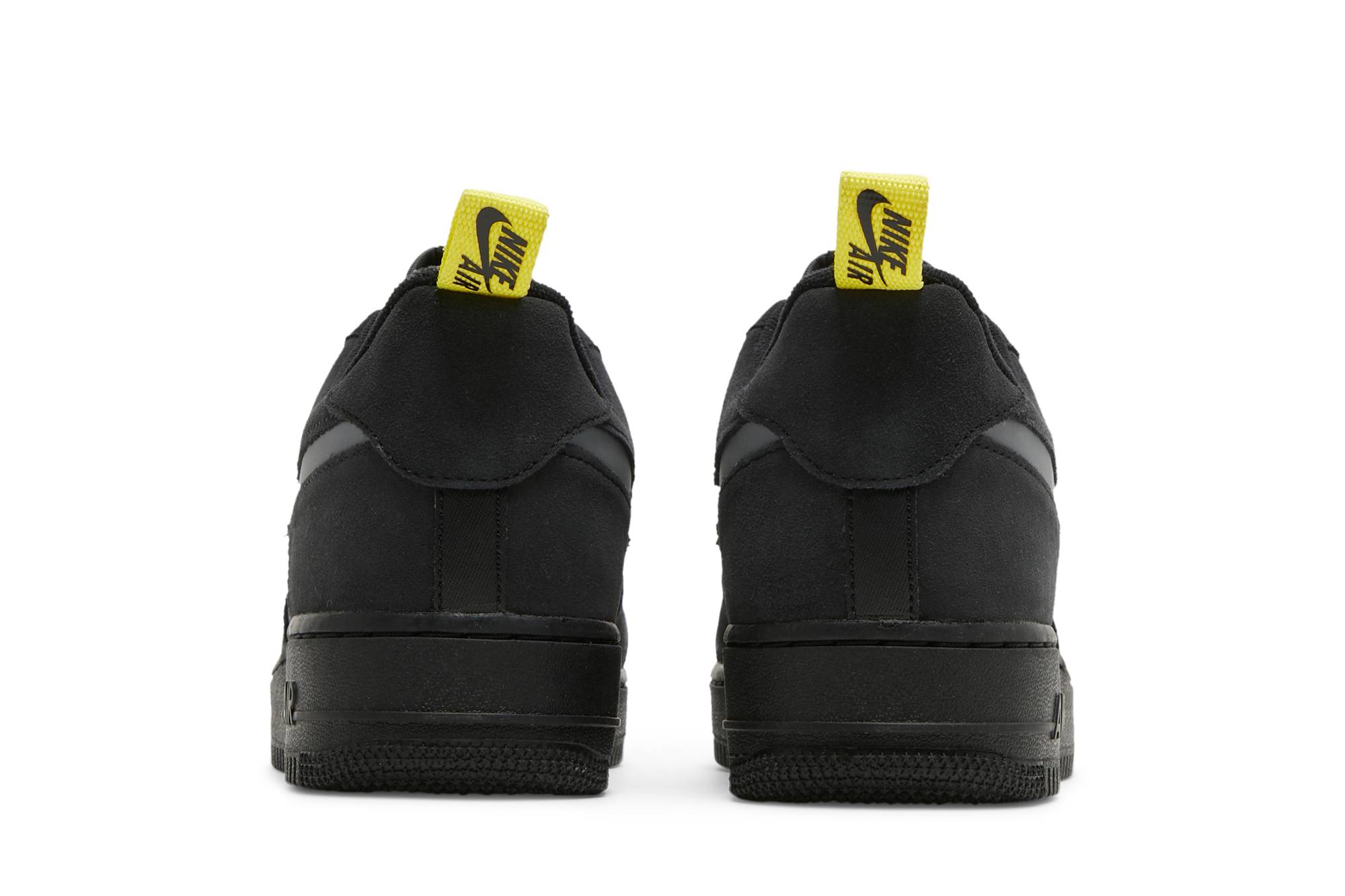 Details for 耐克空军一号低帮'镂空Swoosh - 黑色' DO6709-001