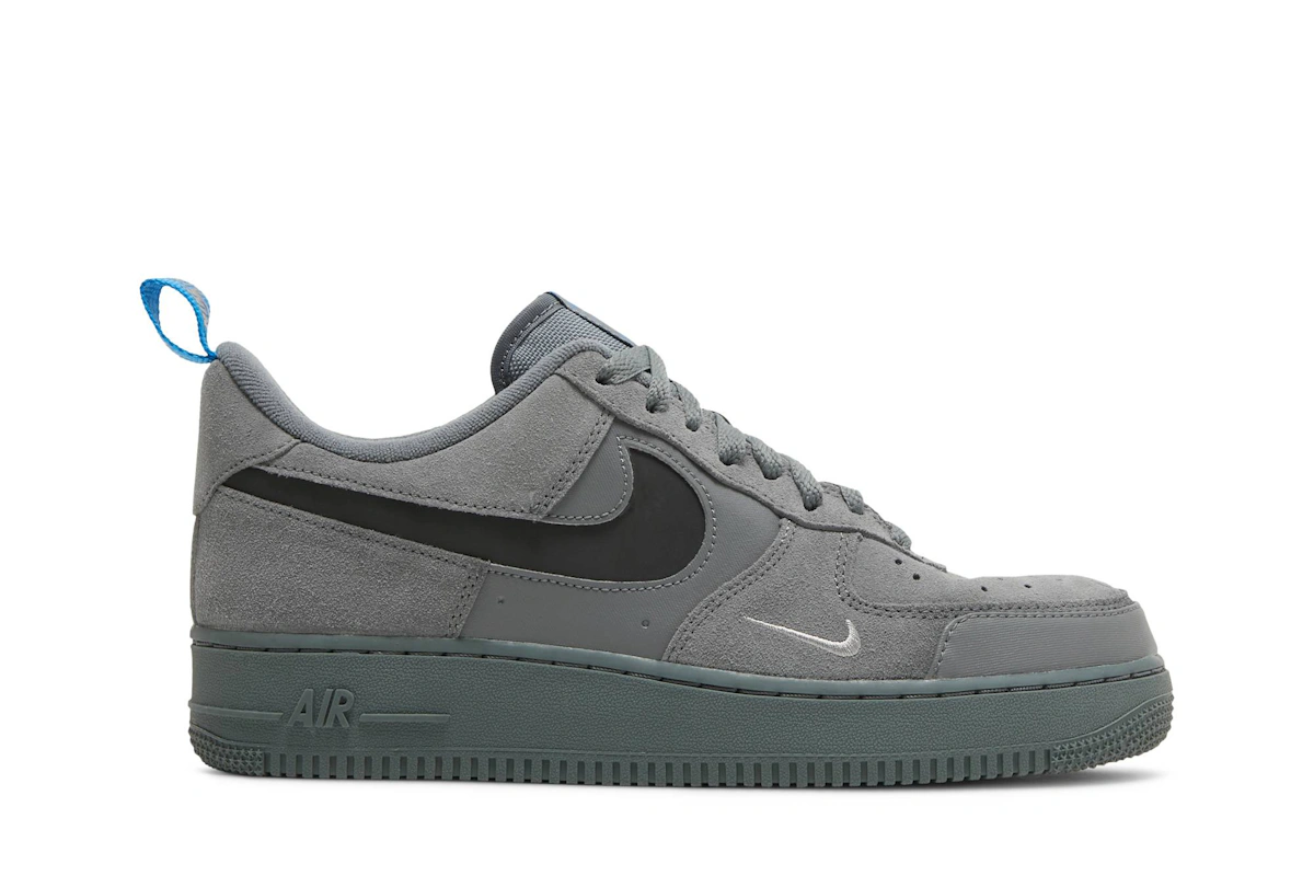 Nike Air Force 1 Low 'Cut Out Swoosh - Grey' DO6709-002