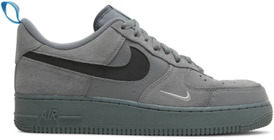 Nike Air Force 1 Low 'Cut Out Swoosh - Grey' DO6709-002 Nike Air Force 1 Low 'Cut Out Swoosh - Grey' DO6709-002