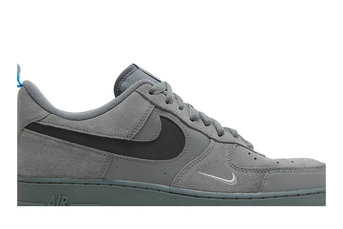 Nike Air Force 1 Low 'Cut Out Swoosh - Grey' DO6709-002