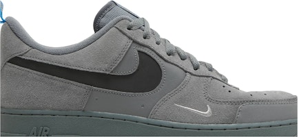 Nike Air Force 1 Rendah 'Potong Logo Swoosh - Kelabu' DO6709-002 Order Nike Air Force 1 Rendah 'Potong Logo Swoosh - Kelabu' DO6709-002