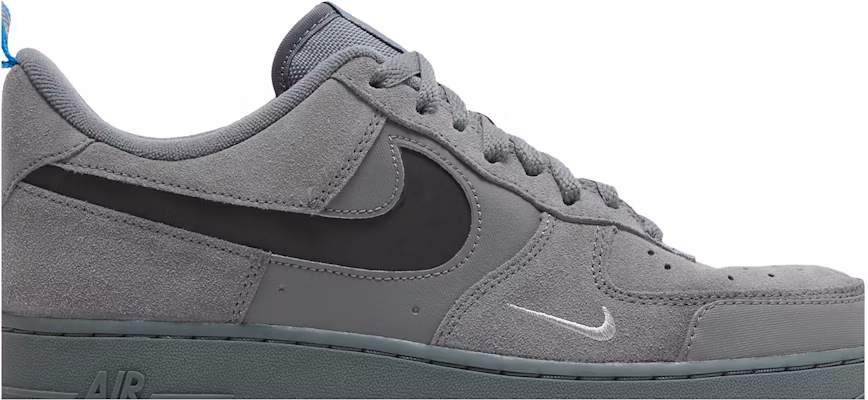 나이키 에어포스 1 로우 '컷아웃 스우시 - 그레이' DO6709-002 Order 나이키 에어포스 1 로우 '컷아웃 스우시 - 그레이' DO6709-002