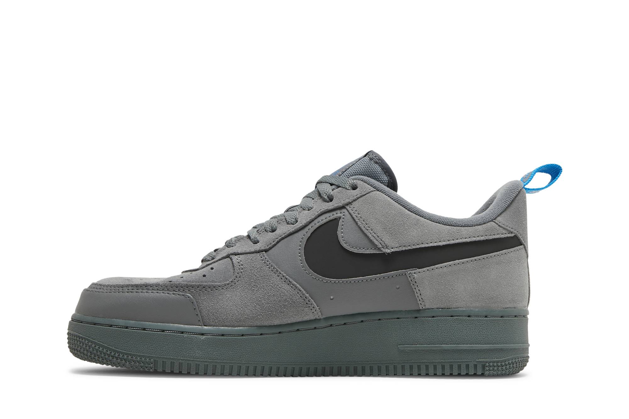 Nike Air Force 1 Low 'Cut Out Swoosh - Grey' DO6709-002 - Image 3
