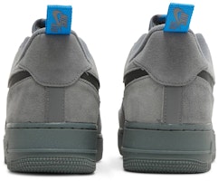 Nike Air Force 1 Rendah 'Potong Logo Swoosh - Kelabu' DO6709-002 Details for Nike Air Force 1 Rendah 'Potong Logo Swoosh - Kelabu' DO6709-002