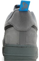 Nike Air Force 1 Rendah 'Potong Logo Swoosh - Kelabu' DO6709-002 Sizing Nike Air Force 1 Rendah 'Potong Logo Swoosh - Kelabu' DO6709-002