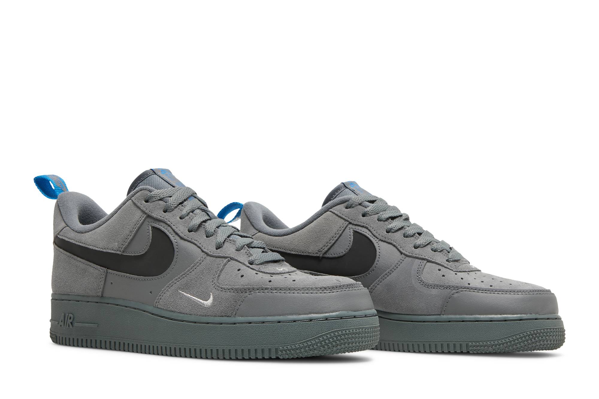 Nike Air Force 1 Low 'Cut Out Swoosh - Grey' DO6709-002 - Image 8