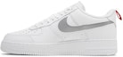 Lookbook 나이키 에어 포스 1 로우 '컷 아웃 스우시 - 화이트' DO6709-100 DO6709-100