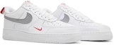 Cheap 나이키 에어 포스 1 로우 '컷 아웃 스우시 - 화이트' DO6709-100 DO6709-100