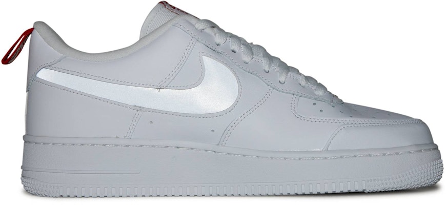 나이키 에어 포스 1 로우 '컷 아웃 스우시 - 화이트' DO6709-100 DO6709-100 1