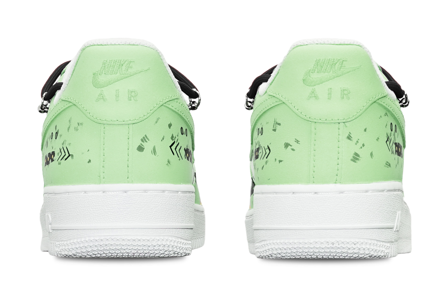 Purchase Nike Air Force 1 Rendah 'Cyberpunk Apple Hijau Deconstructed' CW2288-111-459174