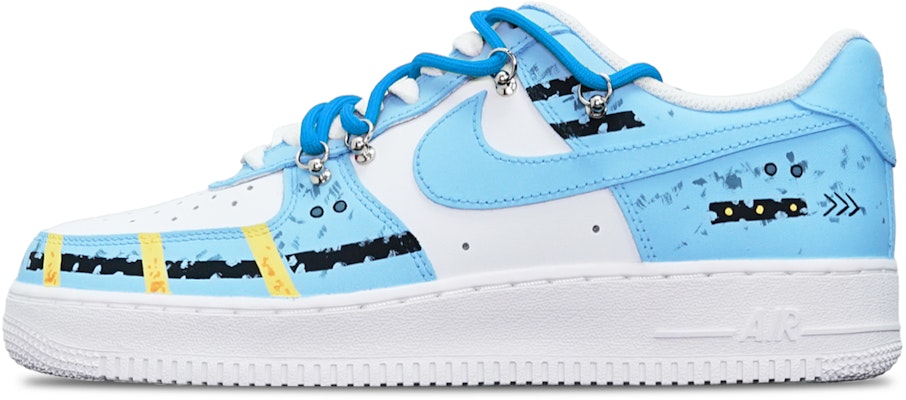 Nike Air Force 1 Low 'Cyberpunk Sapphire Blue Deconstructed' CW2288-111-450573 Order Nike Air Force 1 Low 'Cyberpunk Sapphire Blue Deconstructed' CW2288-111-450573