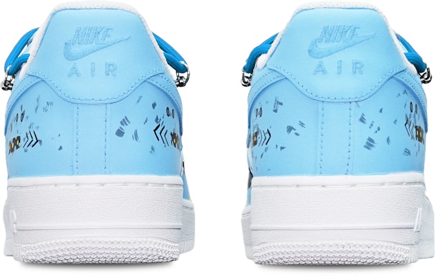 Nike Air Force 1 Low 'Cyberpunk Sapphire Blue Deconstructed' CW2288-111-450573 Purchase Nike Air Force 1 Low 'Cyberpunk Sapphire Blue Deconstructed' CW2288-111-450573