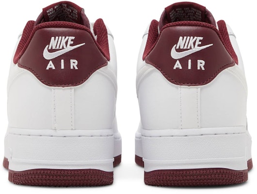 Nike Air Force 1 Low 'Remolacha Oscura' DH7561-106 Details for Nike Air Force 1 Low 'Remolacha Oscura' DH7561-106