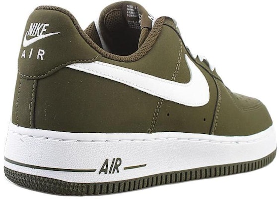 Nike Air Force 1 Low 'Dark Loden' Verde Oscuro 488298-311 Lookbook Nike Air Force 1 Low 'Dark Loden' Verde Oscuro 488298-311