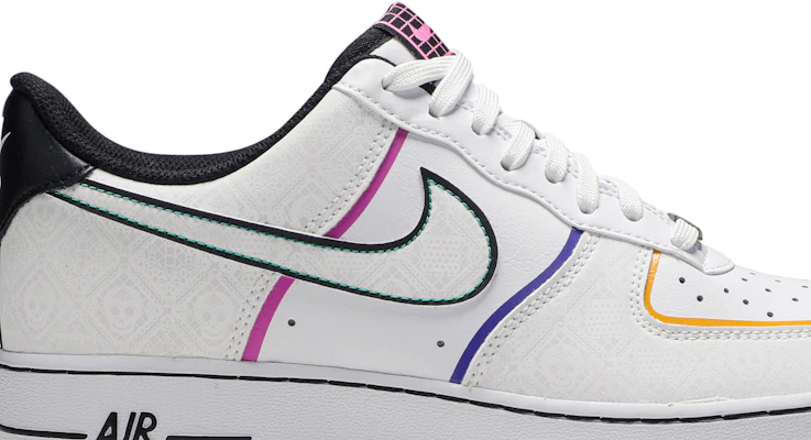 耐克 空军一号 低帮 '亡灵节' CT1138-100 Order 耐克 空军一号 低帮 '亡灵节' CT1138-100