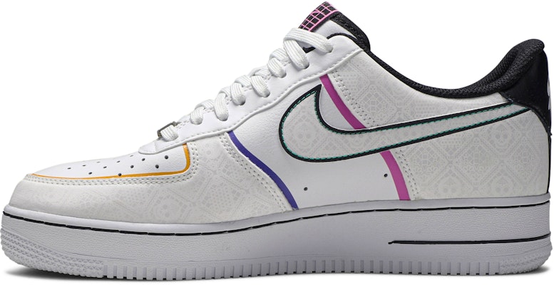 耐克 空军一号 低帮 '亡灵节' CT1138-100 Lookbook 耐克 空军一号 低帮 '亡灵节' CT1138-100