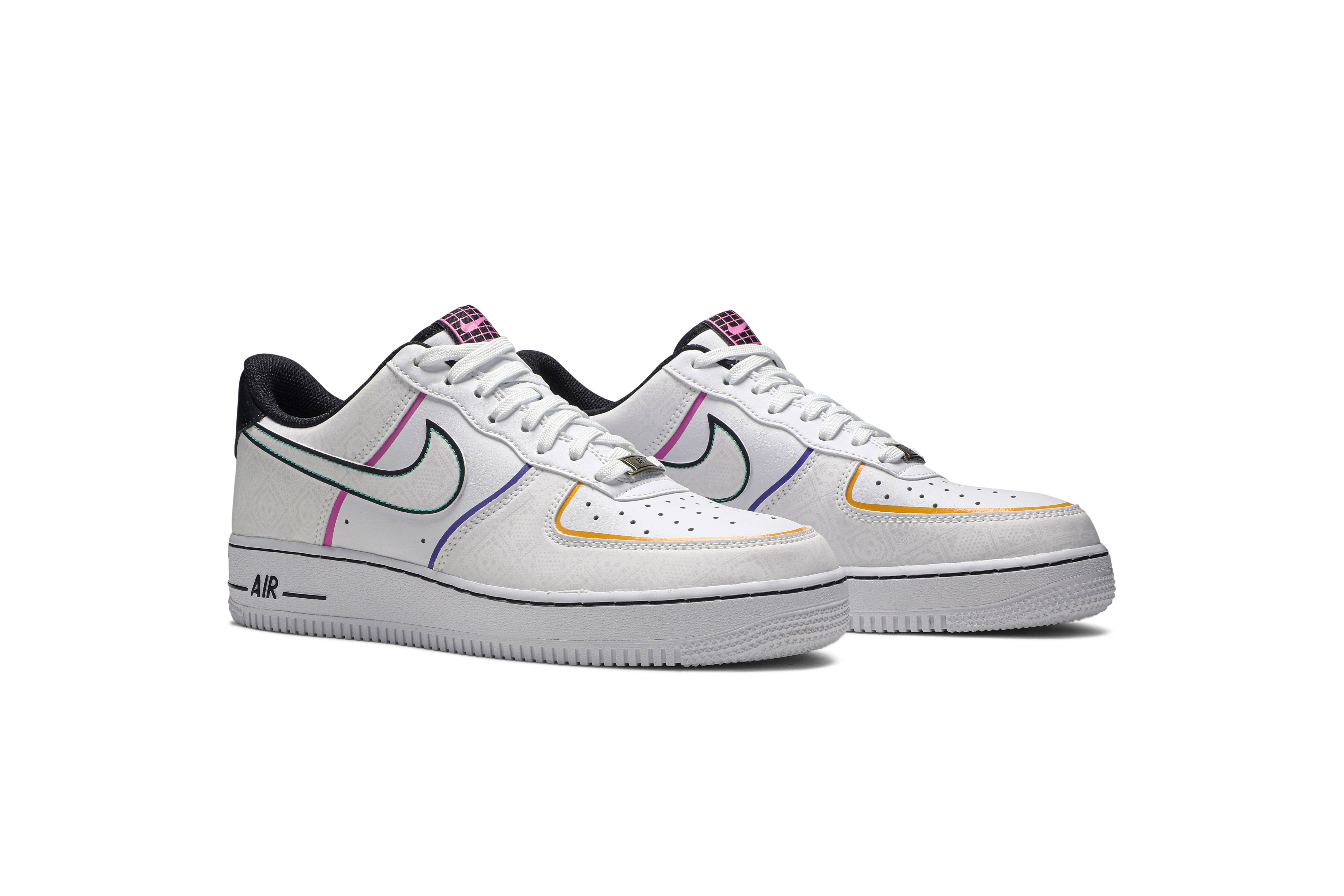 Nike Air Force 1 Low 'Day of the Dead' CT1138‑100