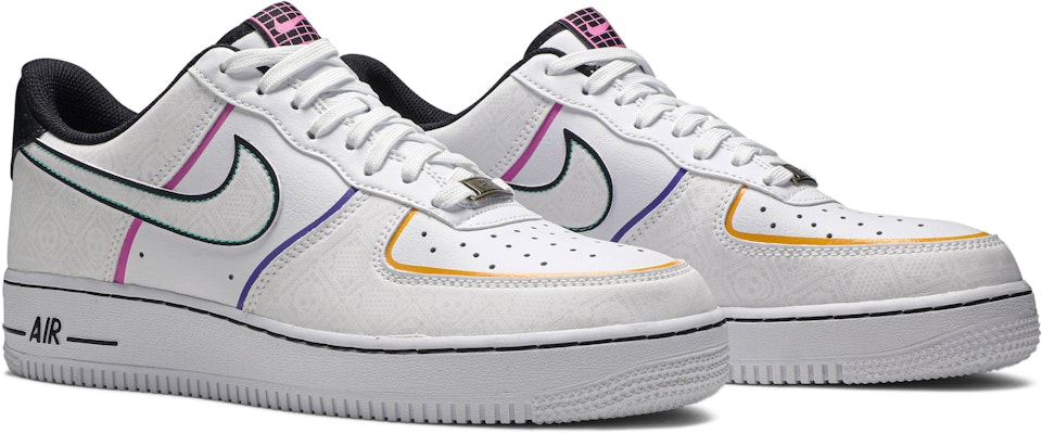 Nike Air Force 1 Low Day of the Dead CT1138 100 CT1138 100