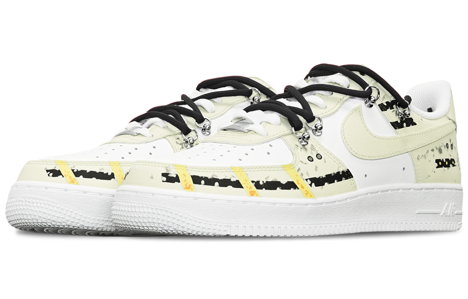 Shop Nike Air Force 1 Low 'Deconstructed Cyberpunk Coconut Milk' CW2288-111-448155