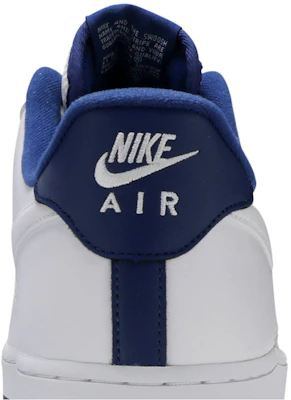 Nike Air Force 1 Low 'Deep Royal' Lelaki CD0884-102 Sizing Nike Air Force 1 Low 'Deep Royal' Lelaki CD0884-102