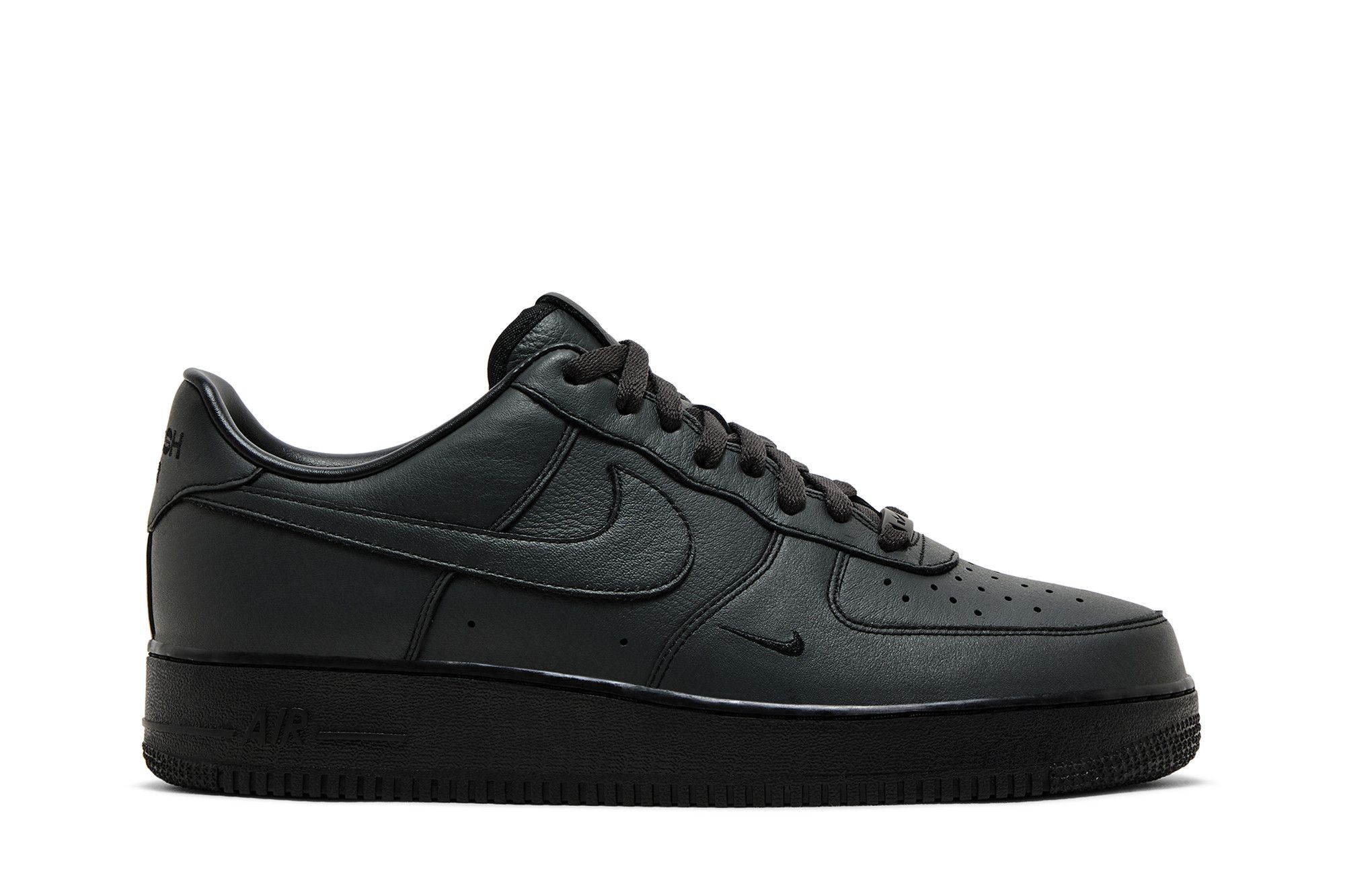 Buy Nike Air Force 1 Low 'Dirty Triple Black' Hitam Triple Kotor HJ9348-001