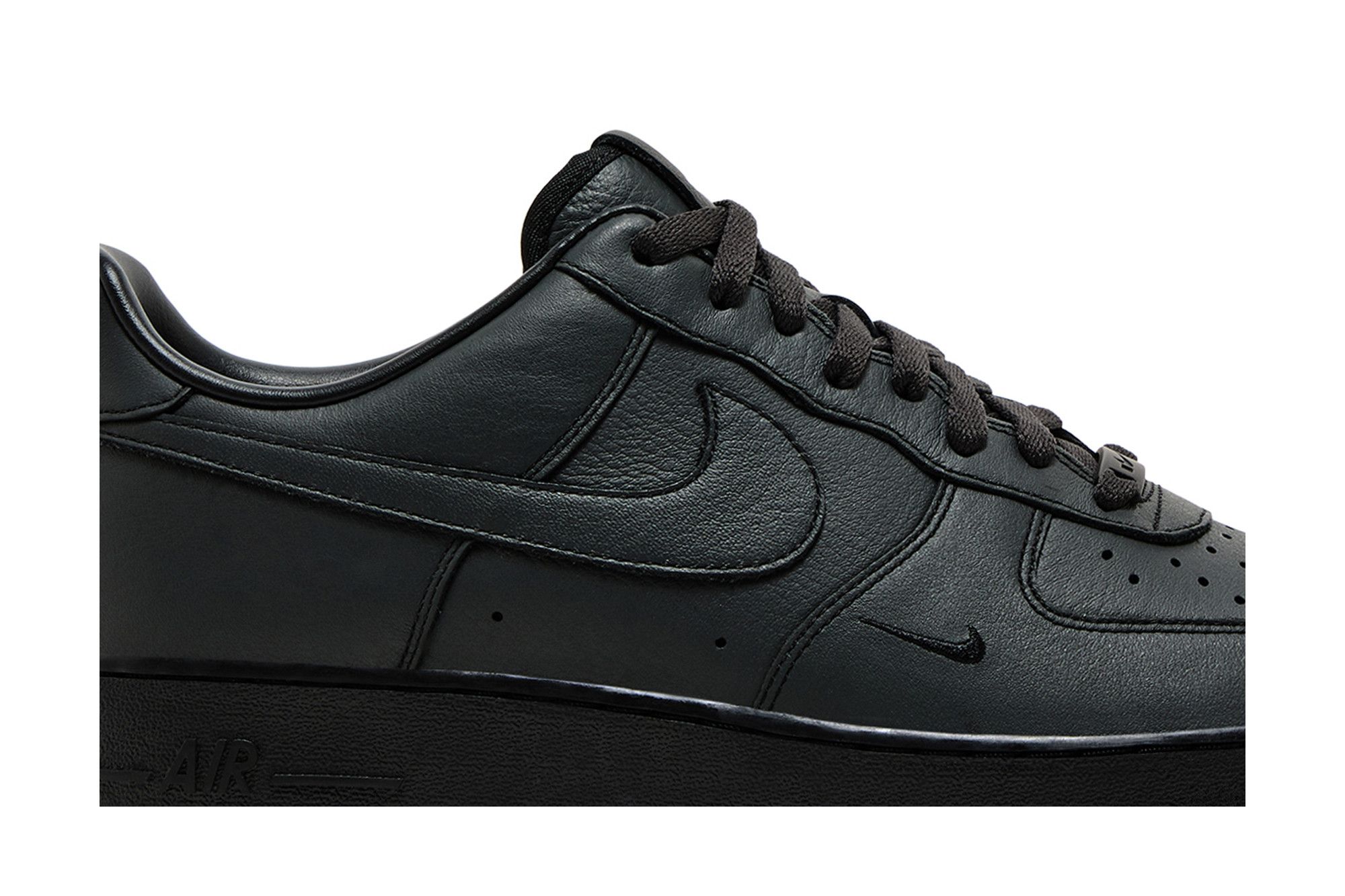 Order Nike Air Force 1 Low 'Dirty Triple Black' Hitam Triple Kotor HJ9348-001