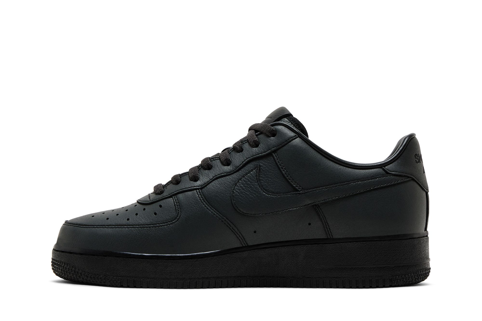 Lookbook Nike Air Force 1 Low 'Dirty Triple Black' Hitam Triple Kotor HJ9348-001