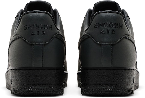 Nike Air Force 1 Rendah 'Dirty Triple Black' HJ9348-001 Details for Nike Air Force 1 Rendah 'Dirty Triple Black' HJ9348-001