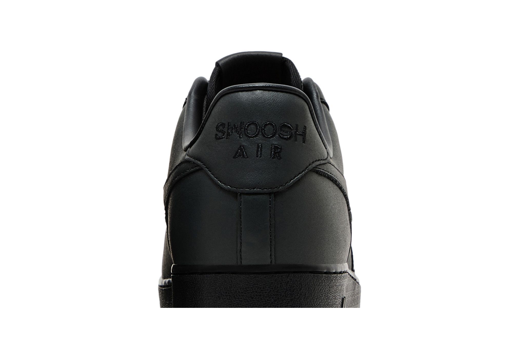 Sizing Nike Air Force 1 Low 'Dirty Triple Black' Hitam Triple Kotor HJ9348-001