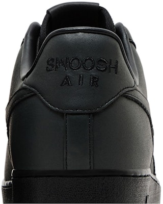 Nike Air Force 1 Rendah 'Dirty Triple Black' HJ9348-001 Sizing Nike Air Force 1 Rendah 'Dirty Triple Black' HJ9348-001